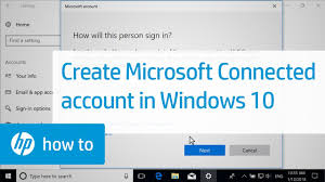 Hp Pcs Managing User Accounts And Logins Windows 10 Hp Customer Support
