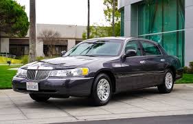 Image result for Deep Evergreen 1998 Town Car