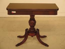 Details About F46221ec American Antique Duncan Phyfe Mahogany Serving Work Table Table Duncan Phyfe Furniture Makeover