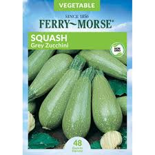 It is also known as courgette in some places! Ferry Morse Squash Grey Zucchini Seed 7671 The Home Depot