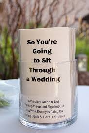 50 Offbeat Wedding Ideas For The Non Traditional Bride Offbeat Wedding Creative Wedding Programs Quirky Wedding