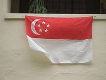 Country table flags, car flags & hand waving flags; Flag Of Singapore Wikipedia