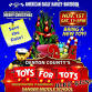 9th Annual Denton County Toys for Tots Toy Run event in Corinth, TX