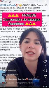 Expo de Tatuaje en Querétaro🚫, todo fue un fraude ‼️‼️ ⚠️⚠️⚠️⚠️, Ustedes  que opinan??, #querétaro #noticiasqueretaro #expotatuaje  #expotatuajequeretaro #convencióndetatuajesquerétaro
