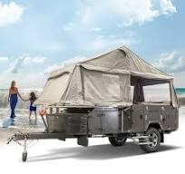Servicio OEM de remolque de viaje todoterreno, remolque de camper de suelo  duro