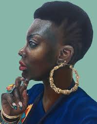 Artist Amanda Gargac's Acrylic Painting Matriarch