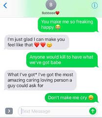 So Cutteee Awe You Are Going To Make Me Cry I Love You Too Sweetheart Cute Relationship Texts Boyfriend Quotes Relationships Cute Text Messages