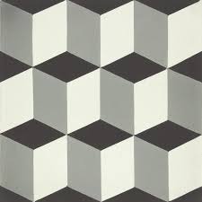 Carreau De Ciment Belle Epoque Decor Emy Gris Noir Et Blanc L 20 0 X L 20 0 Cm Leroymerlin Carreauxdeciment Bel Carreau De Ciment Carrelage Cire Deco Gris