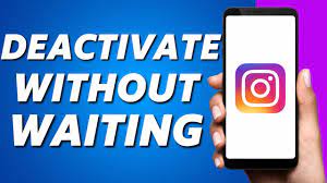 Typically instagram allows you to delete or deactivate your account whenever. How To Deactivate Instagram Account Without Waiting A Week Simple Youtube