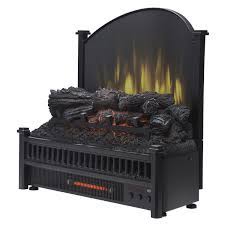 Having a fireplace used to mean gathering firewood, sweeping the chimney, and dealing with smoke inside your house. Pleasant Hearth Electric Log Insert With Removable Fireback With Heater Walmart Com Walmart Com