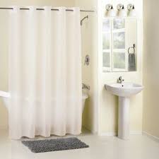 Shop Bedding Bath Clearance Liquidation Discover Our Best Deals At Overstock Hookless Shower Curtain Fabric Shower Curtains White Shower Curtain
