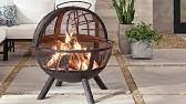 Check spelling or type a new query. Hampton Bay Crossfire Outdoor Fire Pit With With Cooking Grate Unboxing Notsponsored Youtube