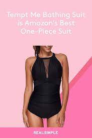 Tempt Me Bathing Suit Is Amazon S Best One Piece Swimsuit Fun One Piece Swimsuit Stylish Bathing Suits One Piece Suit
