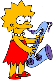 Resultado de imagen de jazz los simpsons