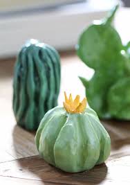 Let me show you how to make them and also tell you about a few lessons i learned along the way. Diy Clay Cactus Garden