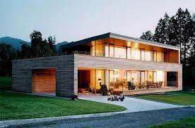 It benefits not only us but also the environment in the long run. 44 Stunning Wooden Houses For Small Families Building A Wooden House Modern Wooden House Modern Farmhouse Exterior