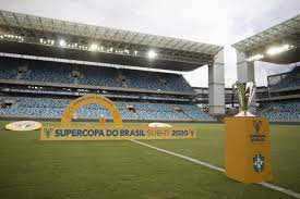 The stadium's capacity is about 41,000 people and it has a flexible structure, in order to adapt it to future needs and multiple events, even after the event. Palco Da Supercopa Sub 17 Arena Pantanal Se Prepara Para Brasileirao 2021 Confederacao Brasileira De Futebol