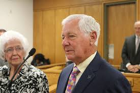 Billy Horne honored for 50 years in elected office