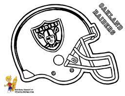 Free football coloring pages of your afc teams: Raiders Coloring Pages Learny Kids
