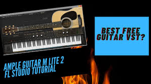 Free guitar vst fl studio. Best Free Guitar Vst Making A Fire Beat With Ample Guitar 2 Lite Agm2 Lite Tutorial 2020 Youtube