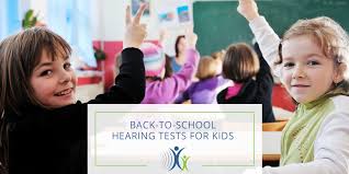Start your journey to better hearing today. Back To School Hearing Tests For Kids Jacksonville Speech And Hearing Center
