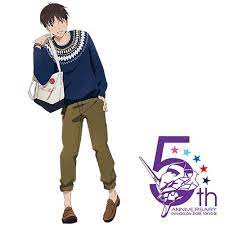 ikari shinji evangelion store tokyo 01 5th anniversary エヴァンゲリオン 新世紀エヴァンゲリオン エバンゲリオン