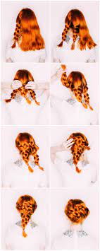 Just check out this easy and effortless twisty bun. Easy Wedding Hair A Triple Braided Updo A Beautiful Mess