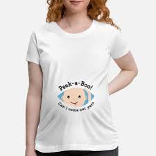 Baby Peeking T Shirts Unique Designs Spreadshirt