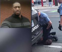 The vandalism came about a day before former minneapolis police officer derek chauvin, who was convicted in floyd's death in april, is set to be sentenced friday. George Floyd Death The Policeman Who Was Neck Necked Was The Most Experienced Among The Four Online Press Release