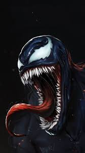 Download 720x1280 Wallpaper Angry Venom Dark Artwork Samsung Galaxy Mini S3 S5 Neo Alpha Sony Xperia Comp In 2020 Venom Comics Marvel Comics Wallpaper Venom Art