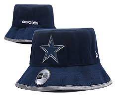 Zhoubai Nfl Dallas Cowboys Training Bucket Hat Fishing Hat Boonie Hat For Dallas Cowboys Men Or Women Navy Blue Amazon In Clothing Accessories