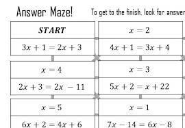 In this equation, i've got terms with variables on either side of the equation. Solving Multi Step Equations With Variables On Both Sides Worksheets Pdf Tessshebaylo