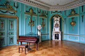 Schloss Branitz In Cottbus Wohnraum C Dzt Stiftung Furst Puckler Museum Branitz Bildarchiv Monheim Palast Interior Parks In Deutschland Klassizismus