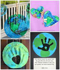 Check earth day activities 2021 that kids and adults can perform in school. Coolest Earth Day Craft Ideas For Kids Crafty Morning