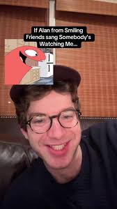 Alan's Impressive Voice from Smiling Friends