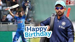 Ajinkya rahane got 488 balloons for his birthday! Struggle Makes Ajinkya Rahane An International Cricketer Know Interesting Facts Of His Life Newstrack English 1