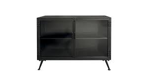 Camion minute est une soci&eacute;te de d&eacute;m&eacute;nagement et de transport. Buffet Murdock En Metal Noir 2 Portes Homifab