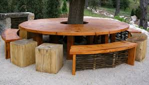 yannick lemesle table tronc d arbre amenagement piscine hors sol amenagement jardin