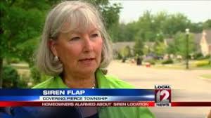 Homeowners alarmed about siren location