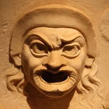 Ancient Grotesque Mask In The Antalya Museum Historical Artifacts Ancient Museum