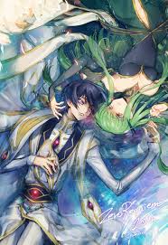 Lelouch C C Codegeass Love like trust by kurimomo $15 7. lelouch c c codegeass