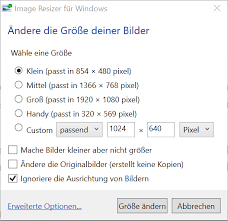 Jpg verkleinern kann jedes bildbearbeitungsprogramm. Bilder Schnell Verkleinern Image Resizer Fur Windows Image Shrink Fur Android Gwegner De