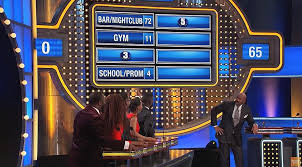 Before the bonus round begins: Family Feud 5 Ways To Greet Early Blank Template Imgflip