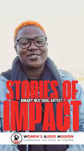 This #GivingTuesday, help us change the sound of the future. ✨ With fewer  than 5% of audio and media roles held by women or gender-expansive people,  WAM's work has never been more