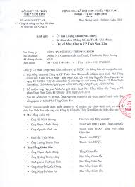 CÔNG TY CỔ PHẦN THÉP NAM KIM - Người quan sát