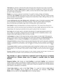 A test tube holder is used in a laboratory and it is used to hold/support test tubes containing chemicals waiting for further operations. Doc Lab Apparatus Calvin Ian Dela Cruz Academia Edu