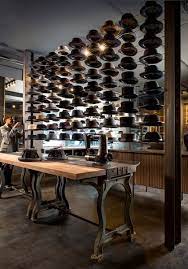 Optimo Hat Shop Idee Per Interni Design Del Prodotto Arredamento