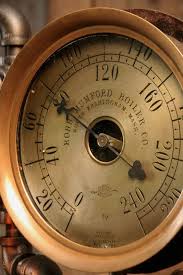 Ready To Ship Ships In 48 Business Hours Lamp 1433 Each Lamp Has A Unique Serial Number And Signed Serial Numbers Can Be T Steampunk Steam Gauges
