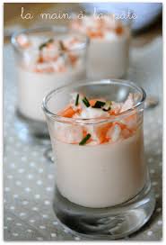 Mousse De Crevette En Verrines Mousse De Crevette Recettes De Cuisine Verrines Crevettes