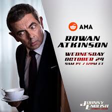 Johnny english strikes again is. Johnny English Strikes Again On Twitter Ask Johnnyenglish Star Rowan Atkinson Anything During His Reddit Ama This Wednesday October 24th